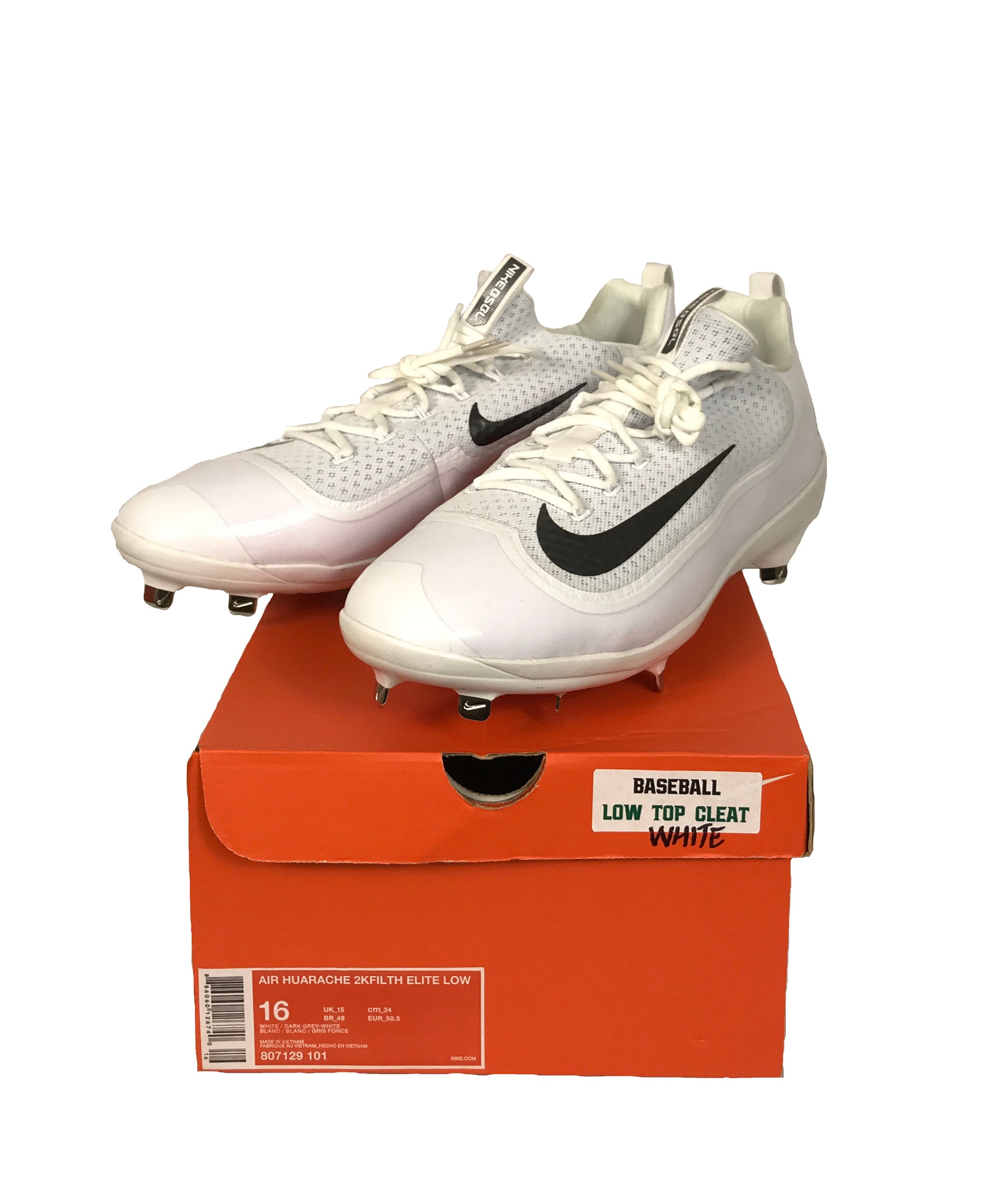 Air Huarache Baseball Sneakers Nike Nike Air Huarache Cleats