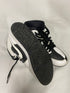Nike Air Jordan 1 Mid "Homage" Sneakers in Black and White Split Panda Women's Size 10