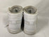 Nike Air Jordan 1 Mid Sneakers Triple White Men's Size 8.5