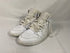 Nike Air Jordan 1 Mid Sneakers Triple White Men's Size 8.5