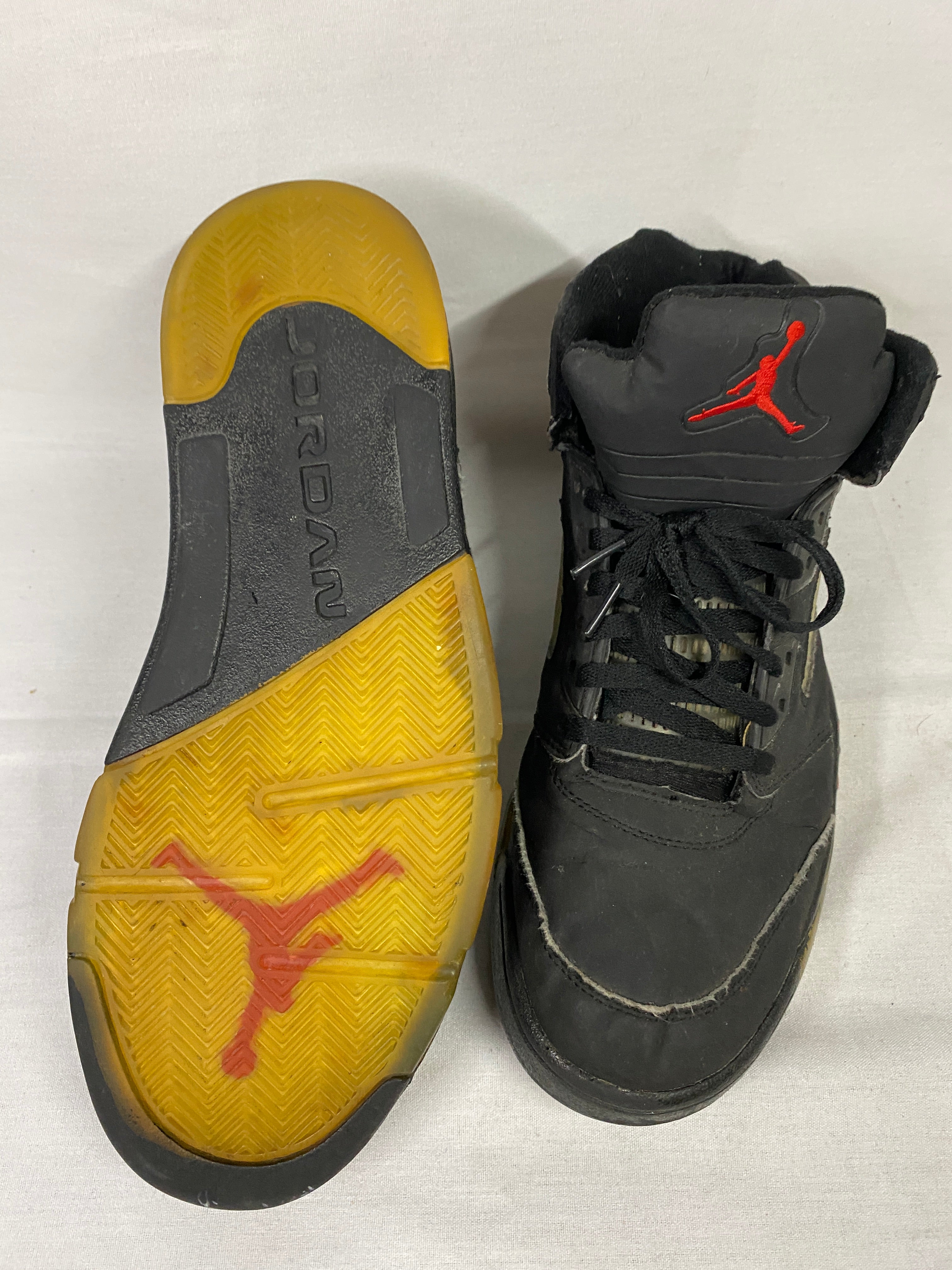 Nike Air Jordan 5 Retro DMP Raging Bull 2009 Nobox Men's Size 12