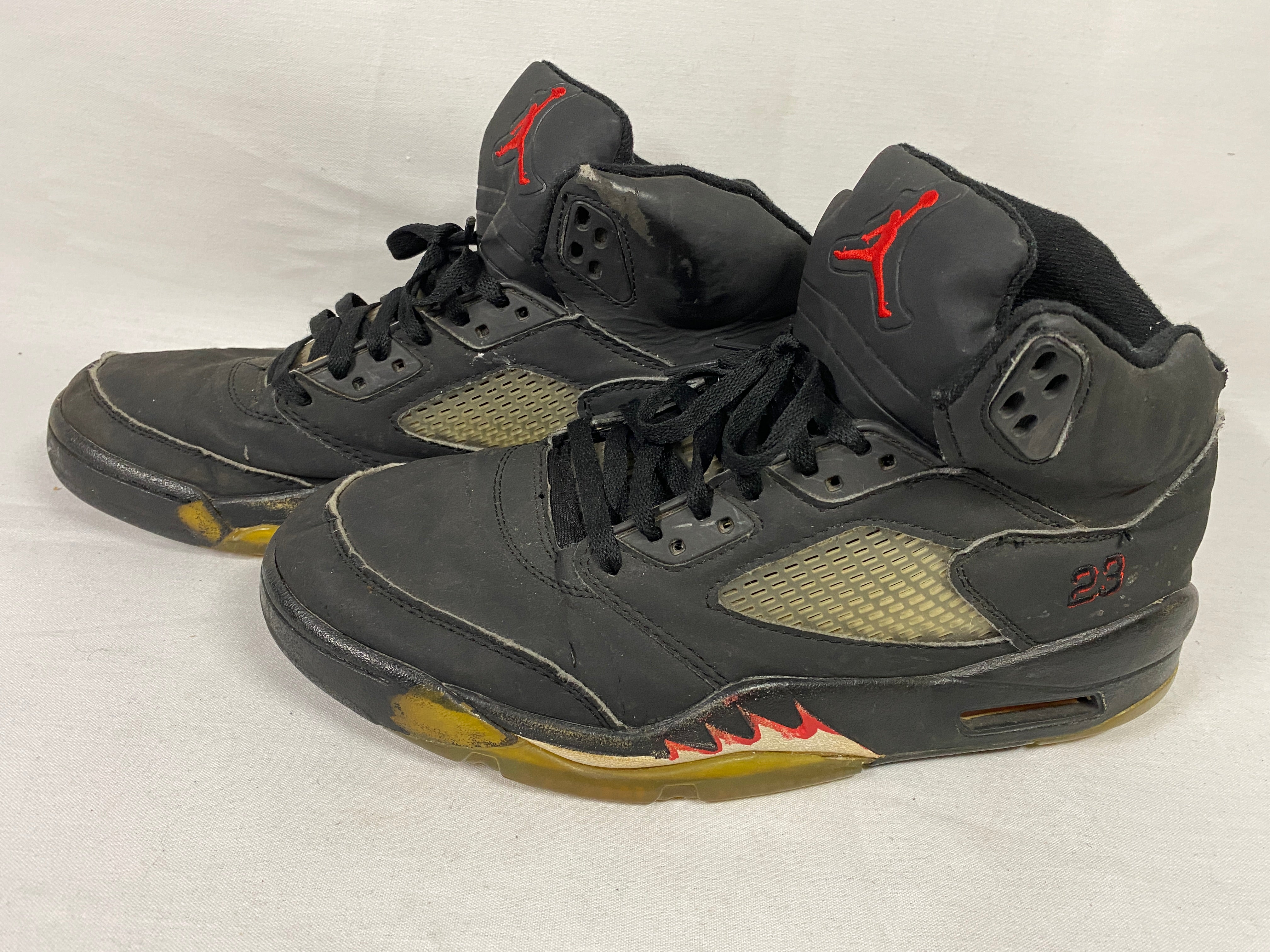 Nike Air Jordan 5 Retro DMP Raging Bull 2009 Nobox Men's Size 12