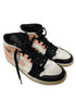 Nike Air Jordan Black/White/Crimson Tint I Mid shoes Men's Size 11