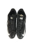 Nike Air MVP Pro Metal 2 Black and White Baseball Cleats Men's Size 16