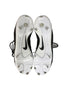 Nike Air MVP Pro Metal 2 Black and White Baseball Cleats Men's Size 16