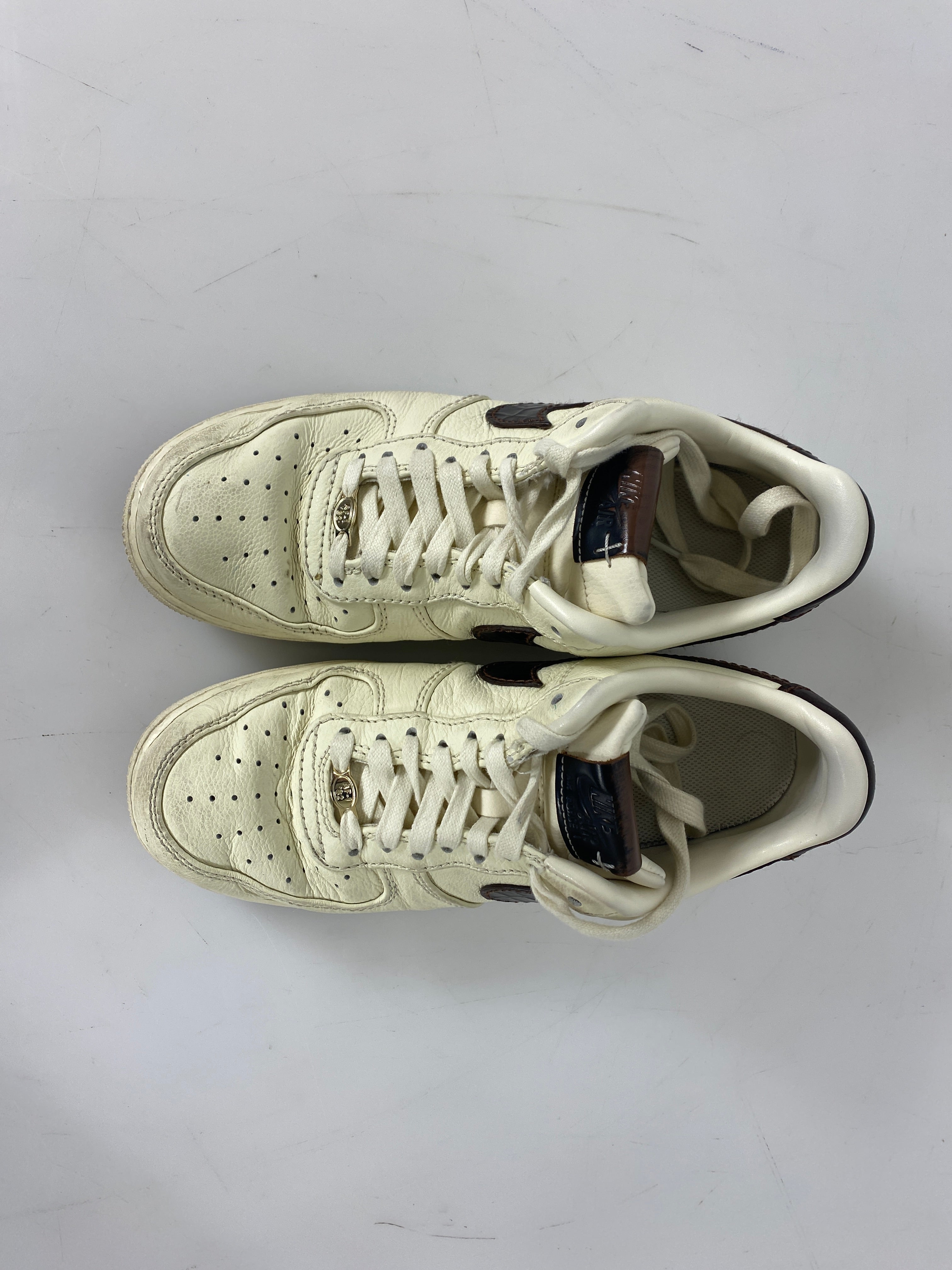Nike Airforce 1 '07 Soft pearl Brown Croc
