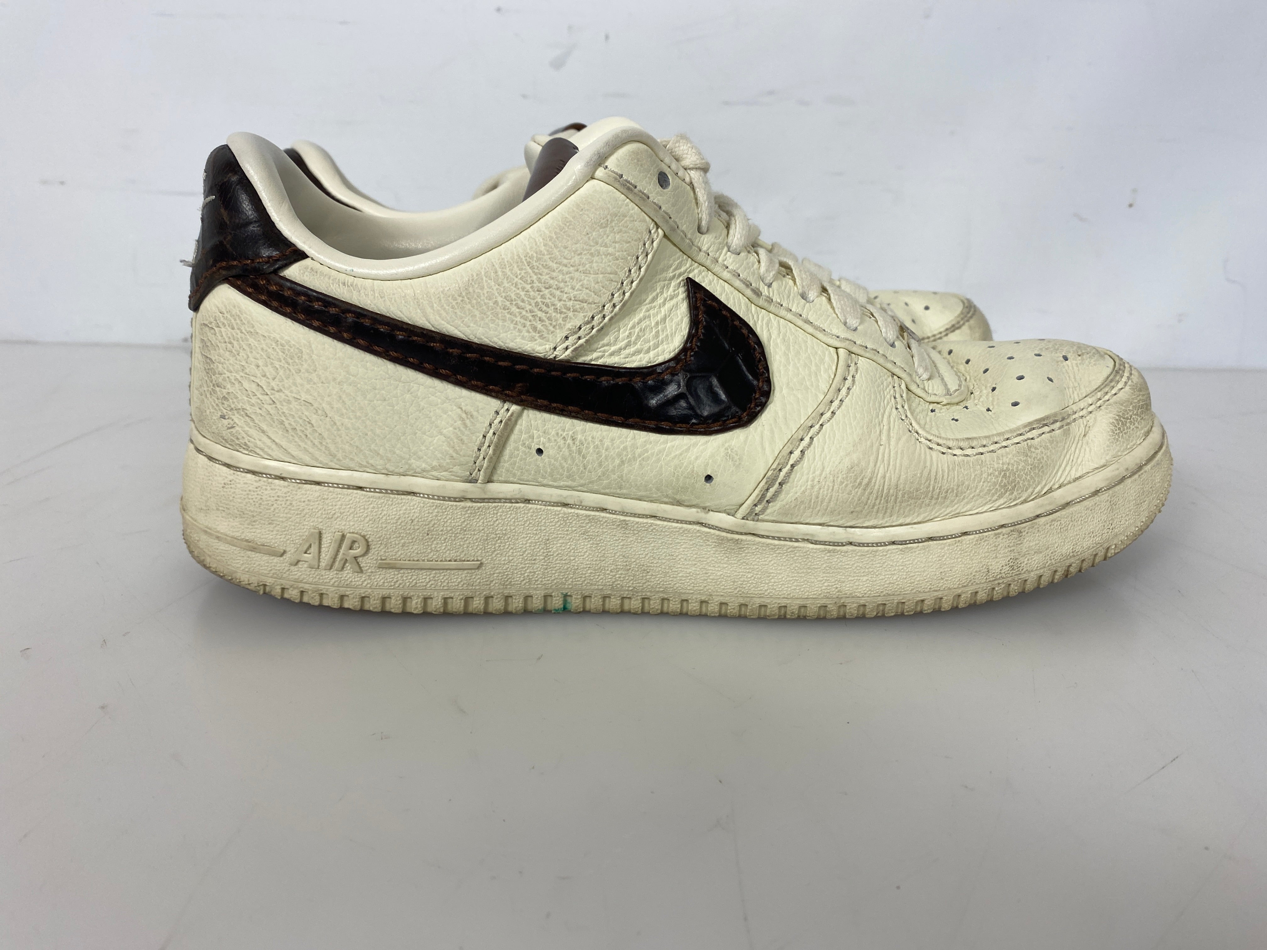 Nike Airforce 1 '07 Soft pearl Brown Croc
