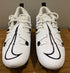 Nike Alpha Menace Pro 3 Football Cleats Size 13 (White)