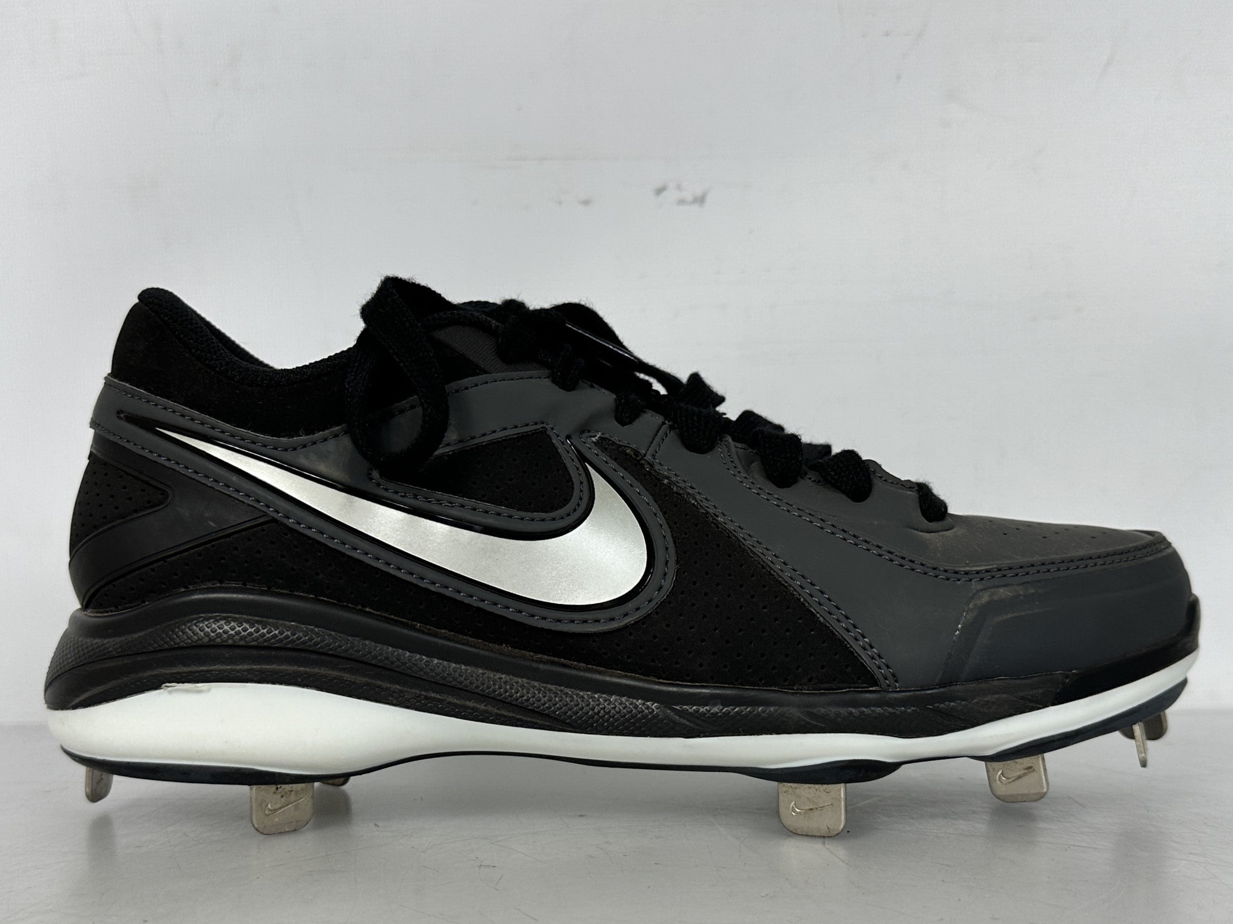 Nike Anthracite Air MVP Pro Metal Baseball Cleat Men's Size 7 *Used*