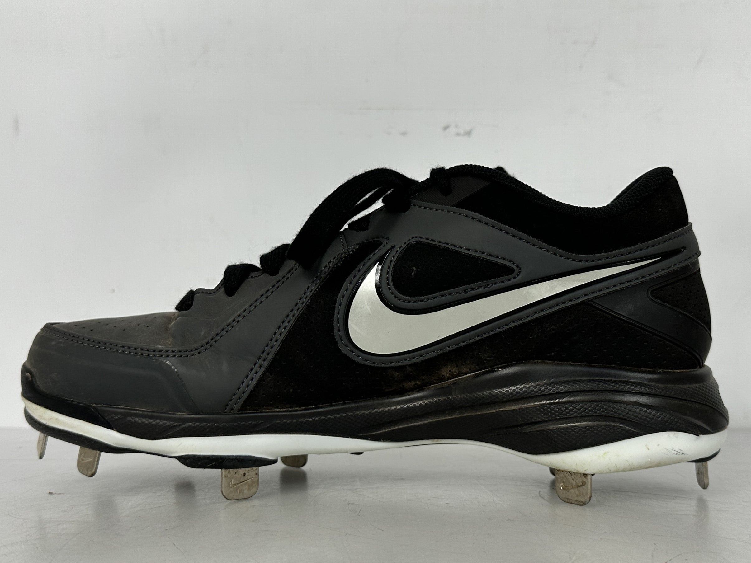 Nike Anthracite Air MVP Pro Metal Baseball Cleat Men's Size 7 *Used*