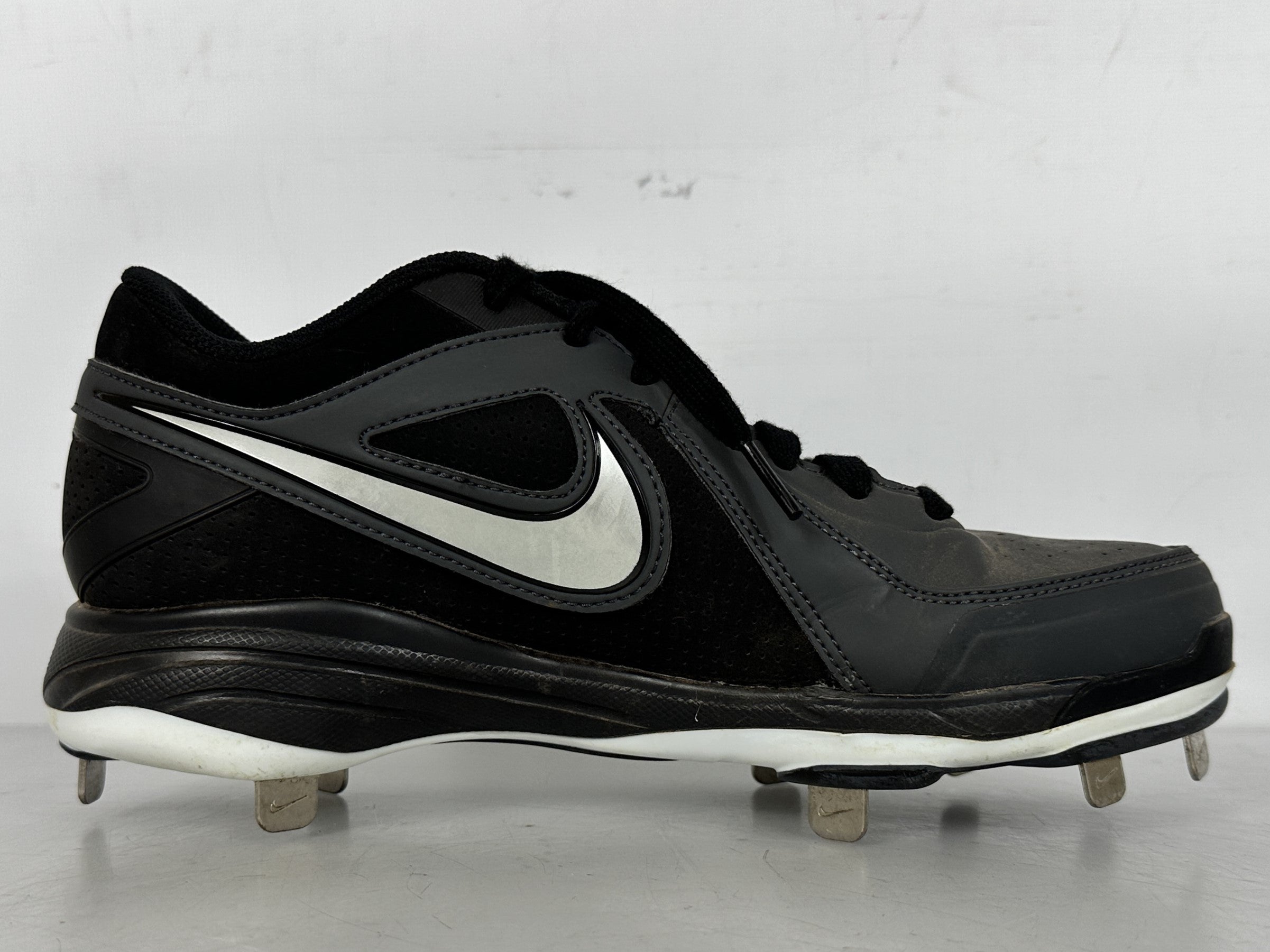 Nike Anthracite Air MVP Pro Metal Baseball Cleat Men's Size 7 *Used*