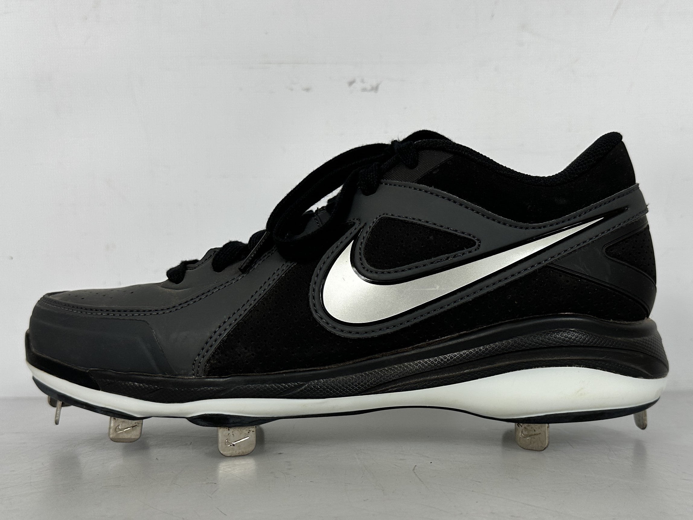 Nike Anthracite Air MVP Pro Metal Baseball Cleat Men's Size 7 *Used*