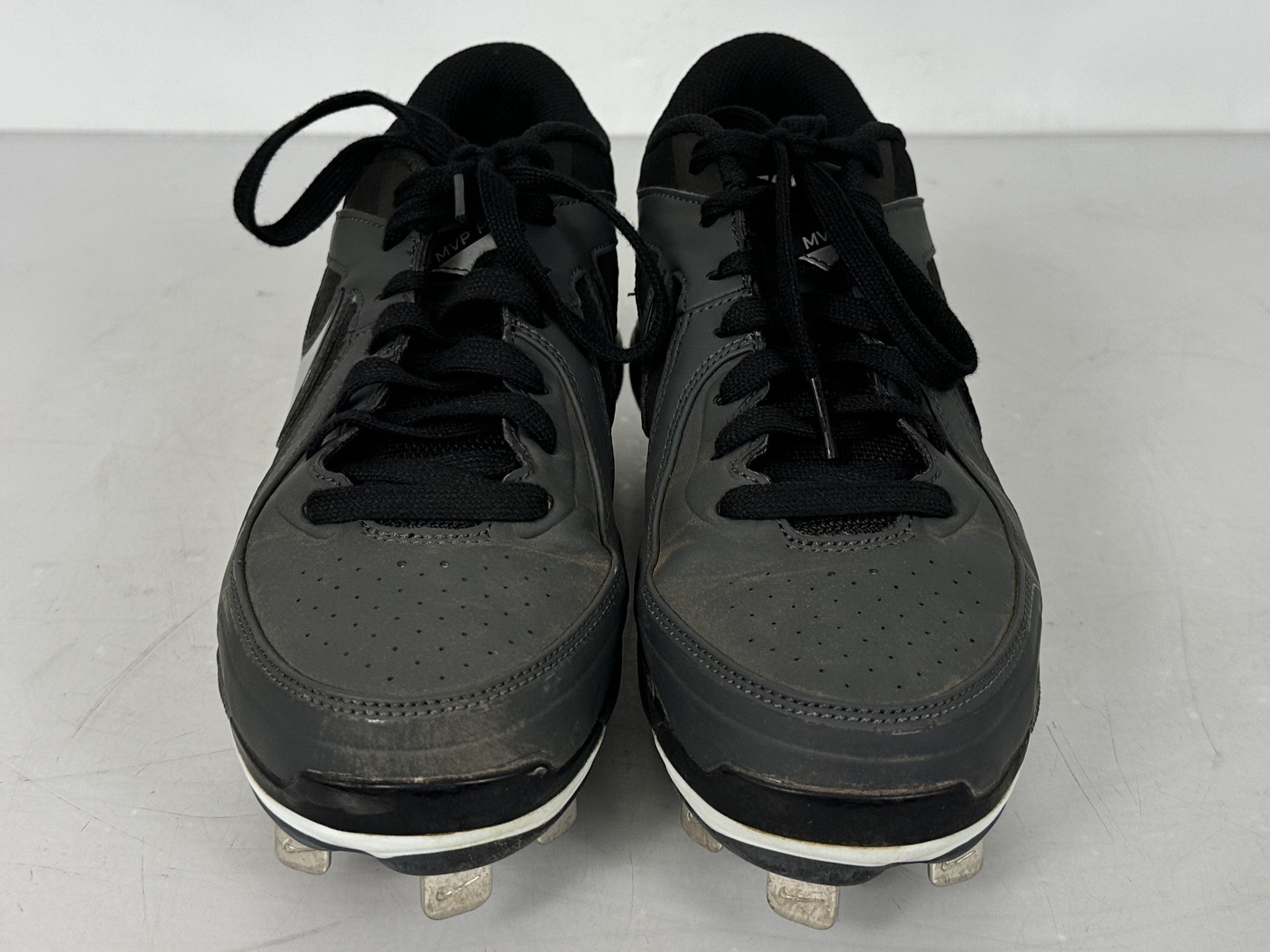 Nike Anthracite Air MVP Pro Metal Baseball Cleat Men's Size 7 *Used*
