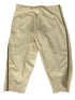 Nike Beige Baseball Green Stripe Game Capri Pant Men’s Size 2XL L20
