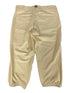 Nike Beige with Spartan Head Patch Baseball Game Capri Pant Men’s Size Medium L20
