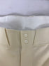Nike Beige with Spartan Head Patch Baseball Game Capri Pant Men’s Size Medium L20