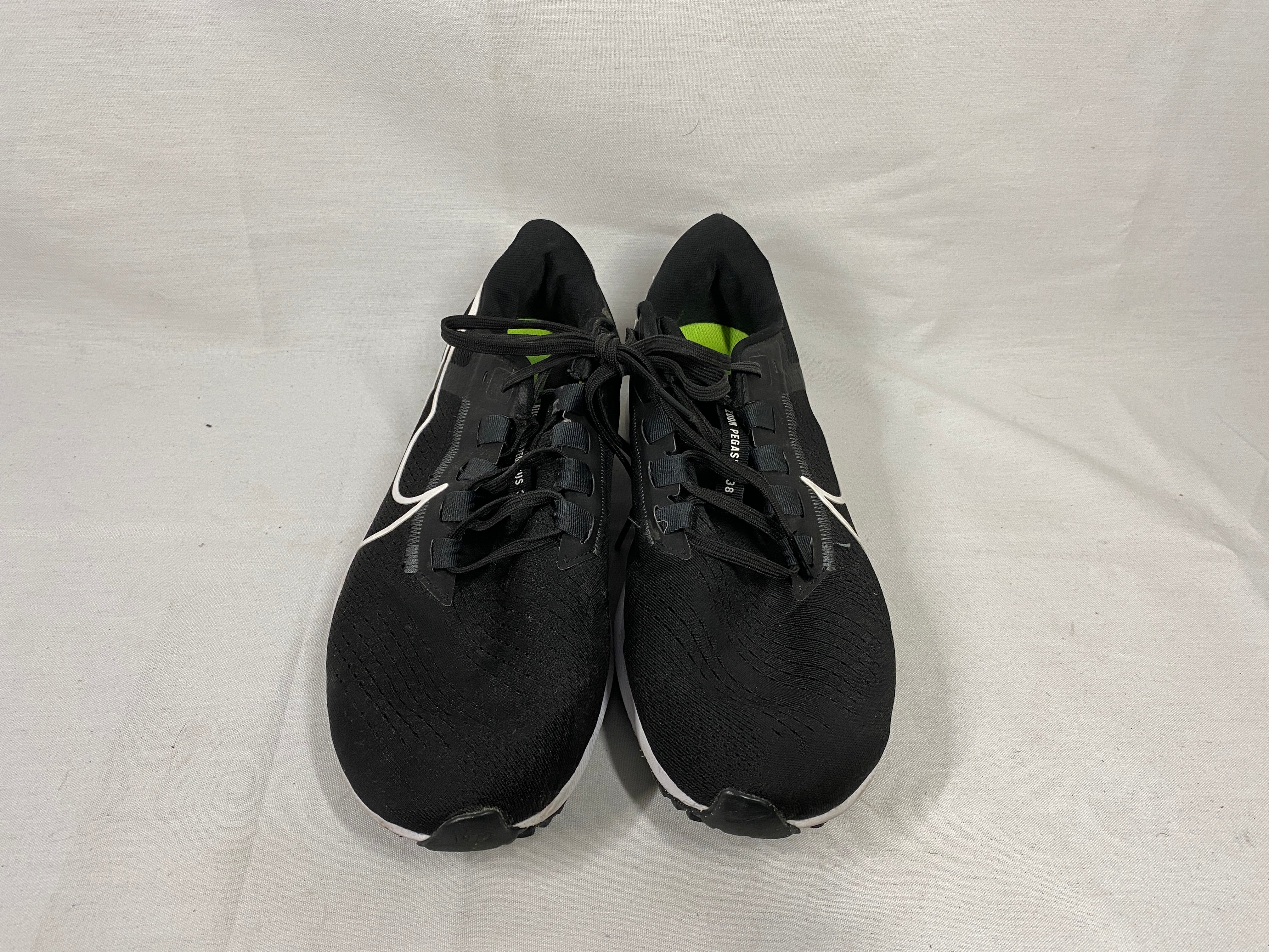 Nike Black Air Zoom Pegasus 38 Men's Size 10.5