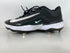 Nike Black Alpha Hurache Elite 4 Low Baseball Cleats Men's Size 15