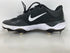 Nike Black Alpha Hurache Elite 4 Low Baseball Cleats Men's Size 15
