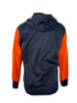 Nike Black and Orange Detroit Tigers Hoodie Men's Size M
