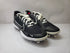 Nike Black and White Alpha Hurache Elite 3 Low Baseball Cleats Men's Size 9