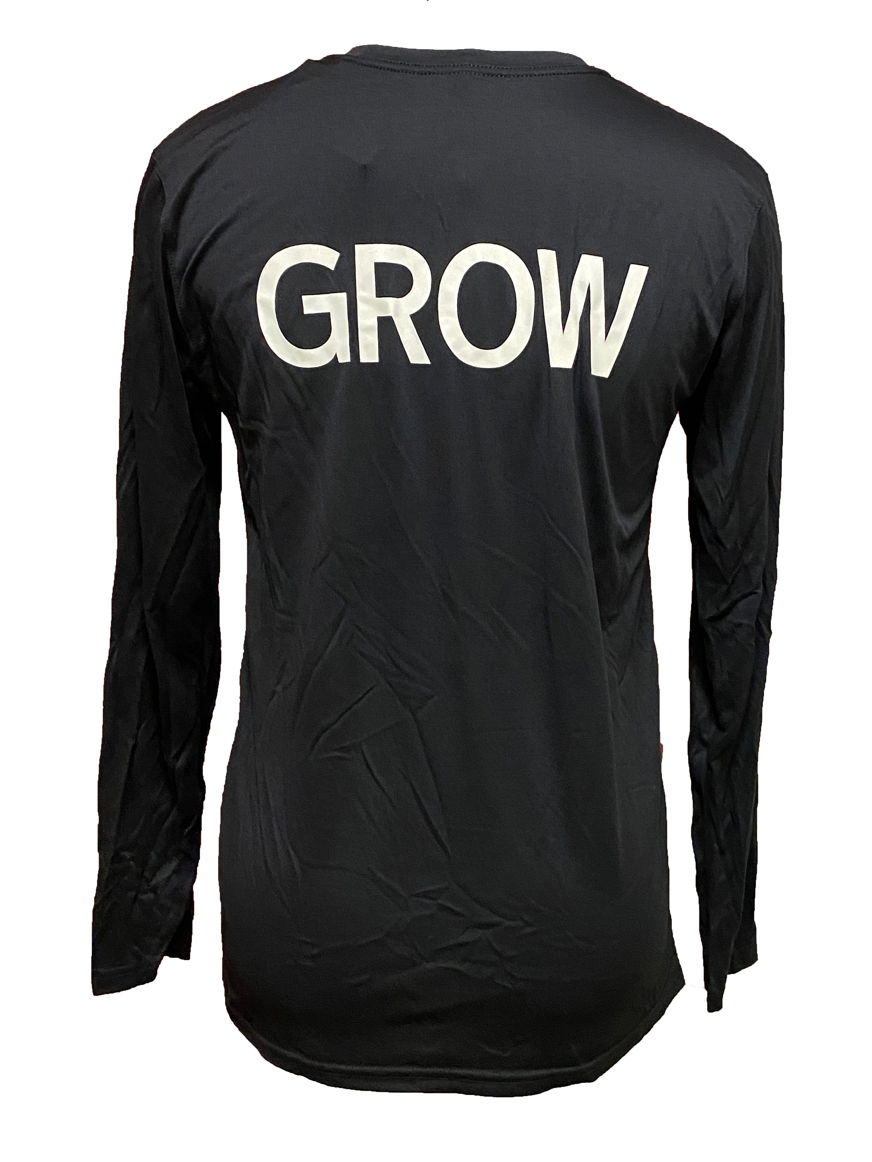 Nike Black Dri-Fit Michigan State Long Sleeve T-Shirt "Grow" Men's Size M