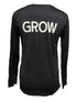 Nike Black Dri-Fit Michigan State Long Sleeve T-Shirt "Grow" Men's Size M