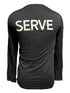 Nike Black Dri-Fit Michigan State Long Sleeve T-Shirt "Serve" Men's Size S