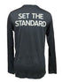 Nike Black Dri-Fit Michigan State Long Sleeve T-Shirt "Set the Standard" Men's Size S
