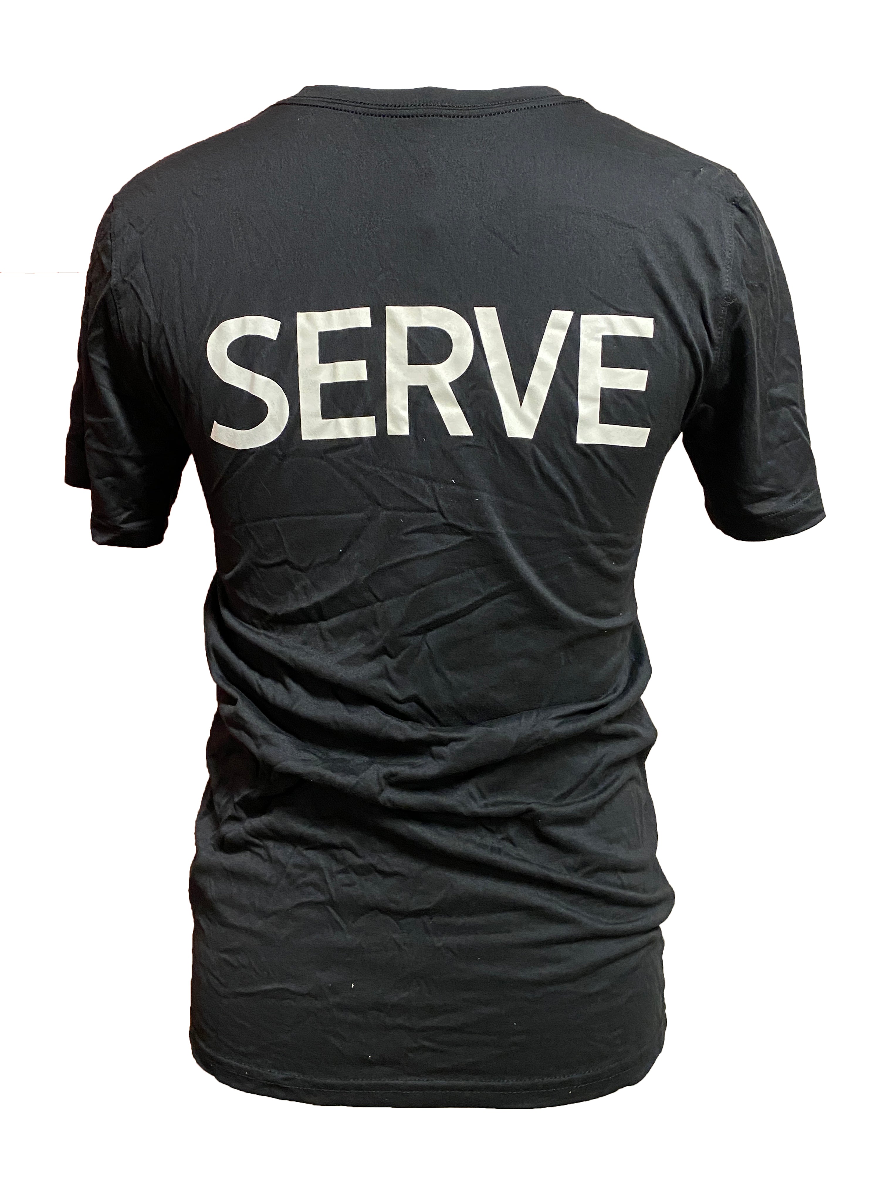 Nike Black Dri-Fit Michigan State Short Sleeve T-Shirt "Serve" Men's Size S