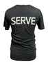 Nike Black Dri-Fit Michigan State Short Sleeve T-Shirt "Serve" Men's Size S