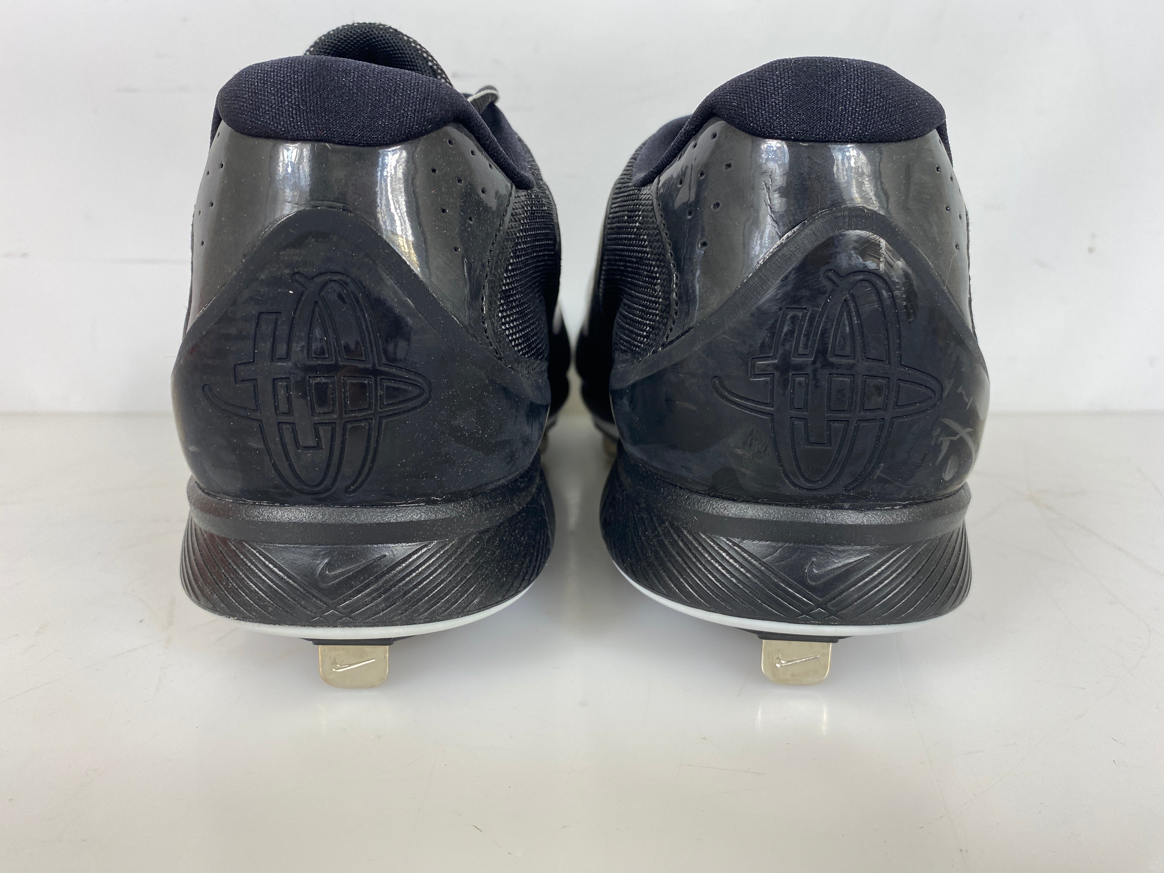 Nike Black Hurache Pro Low Baseball Cleats Men's Size 15