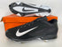 Nike Black Hurache Pro Low Baseball Cleats Men's Size 15