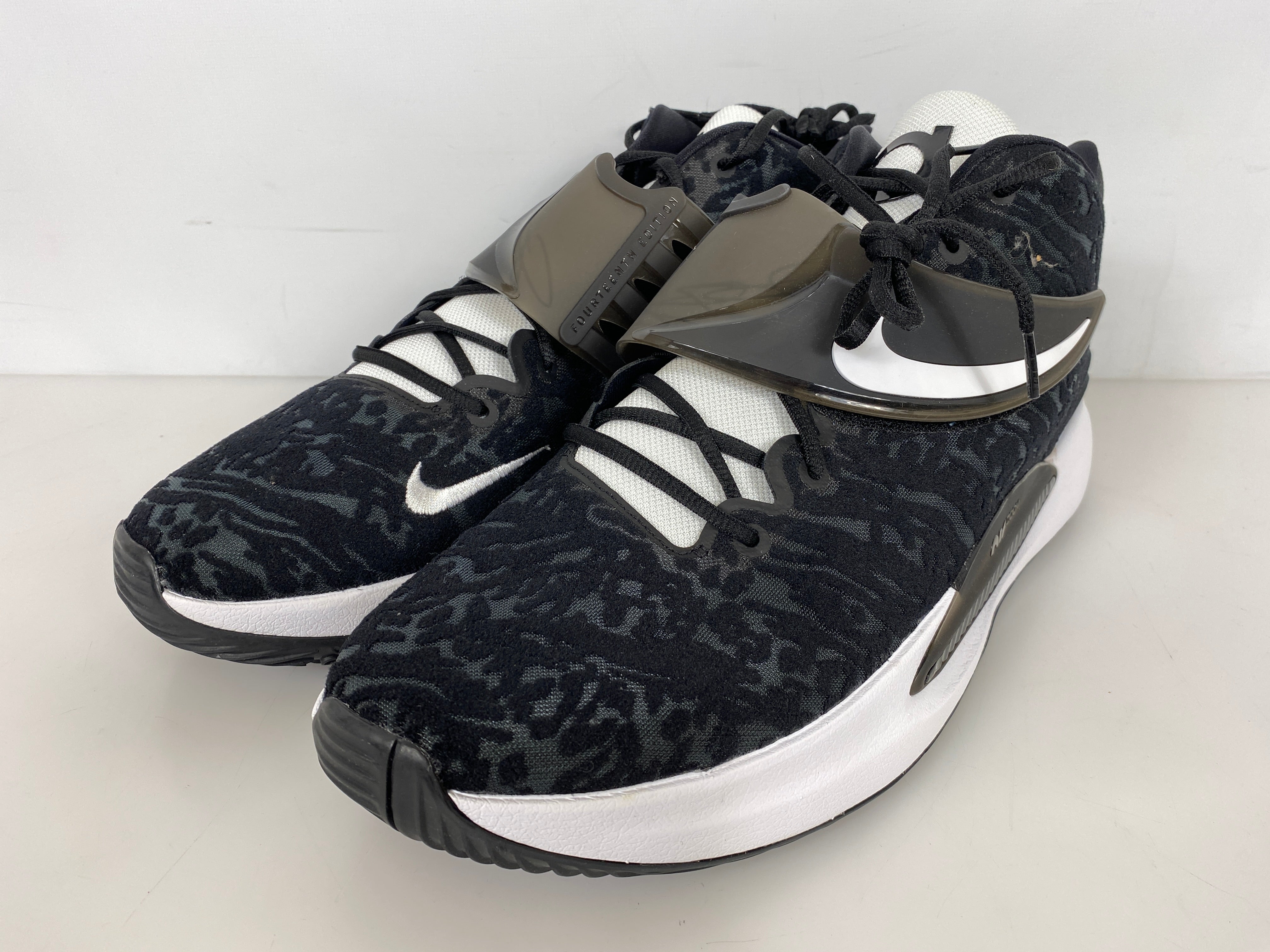 Nike Black KD14 TB Promo Basketball Shoes Men's Size 17