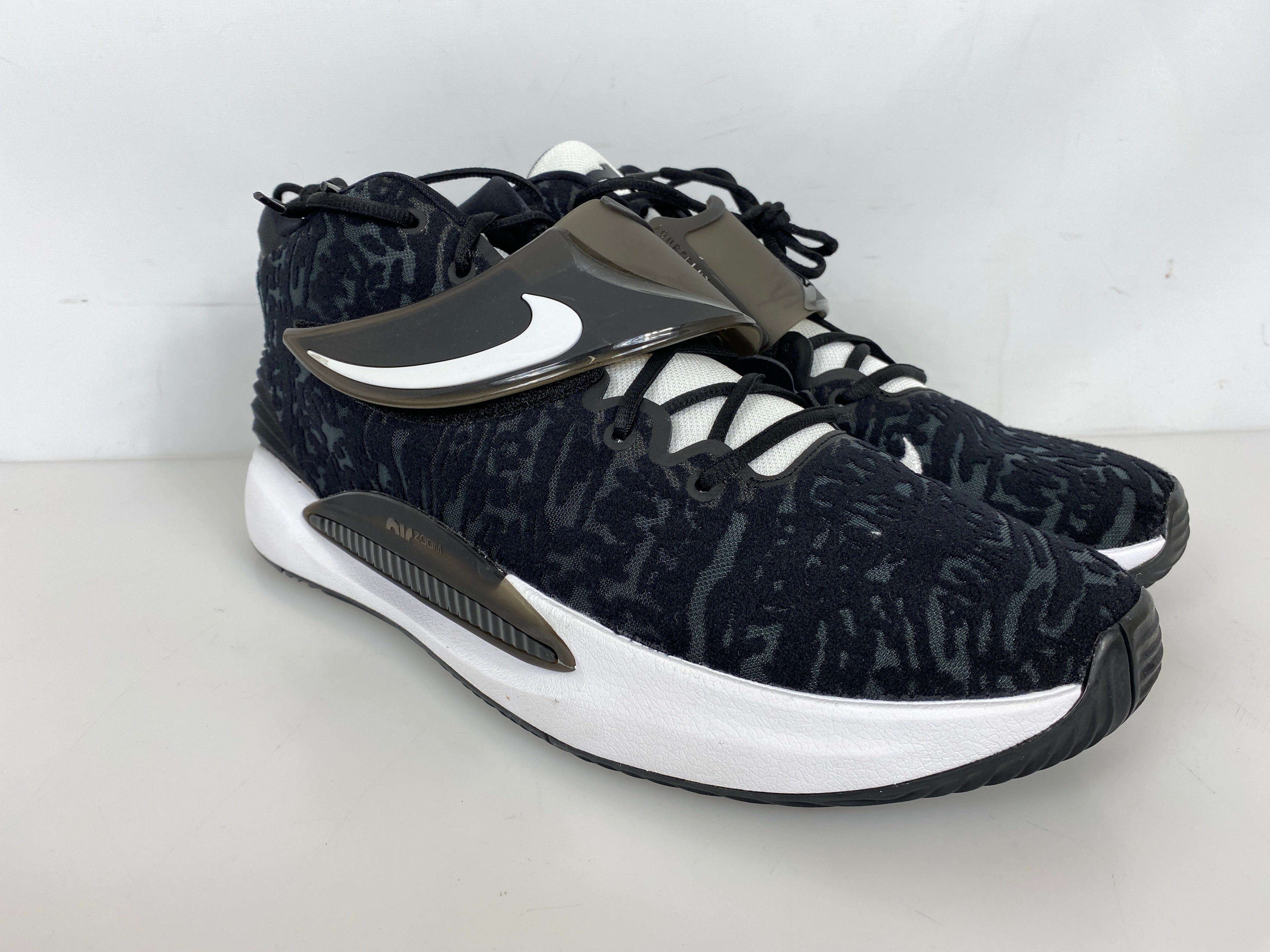 Nike Black KD14 TB Promo Basketball Shoes Men's Size 17