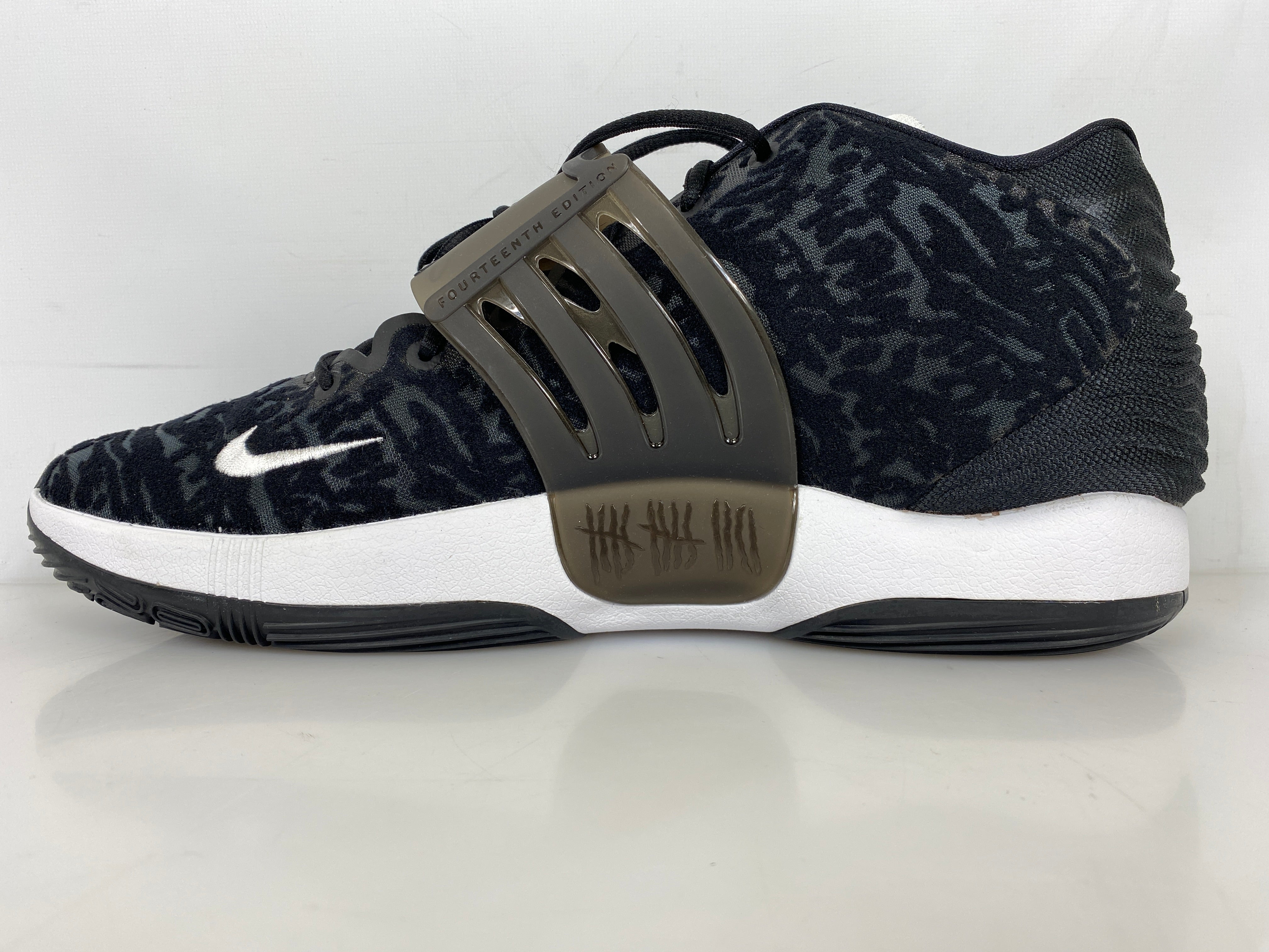 Nike Black KD14 TB Promo Basketball Shoes Men's Size 17