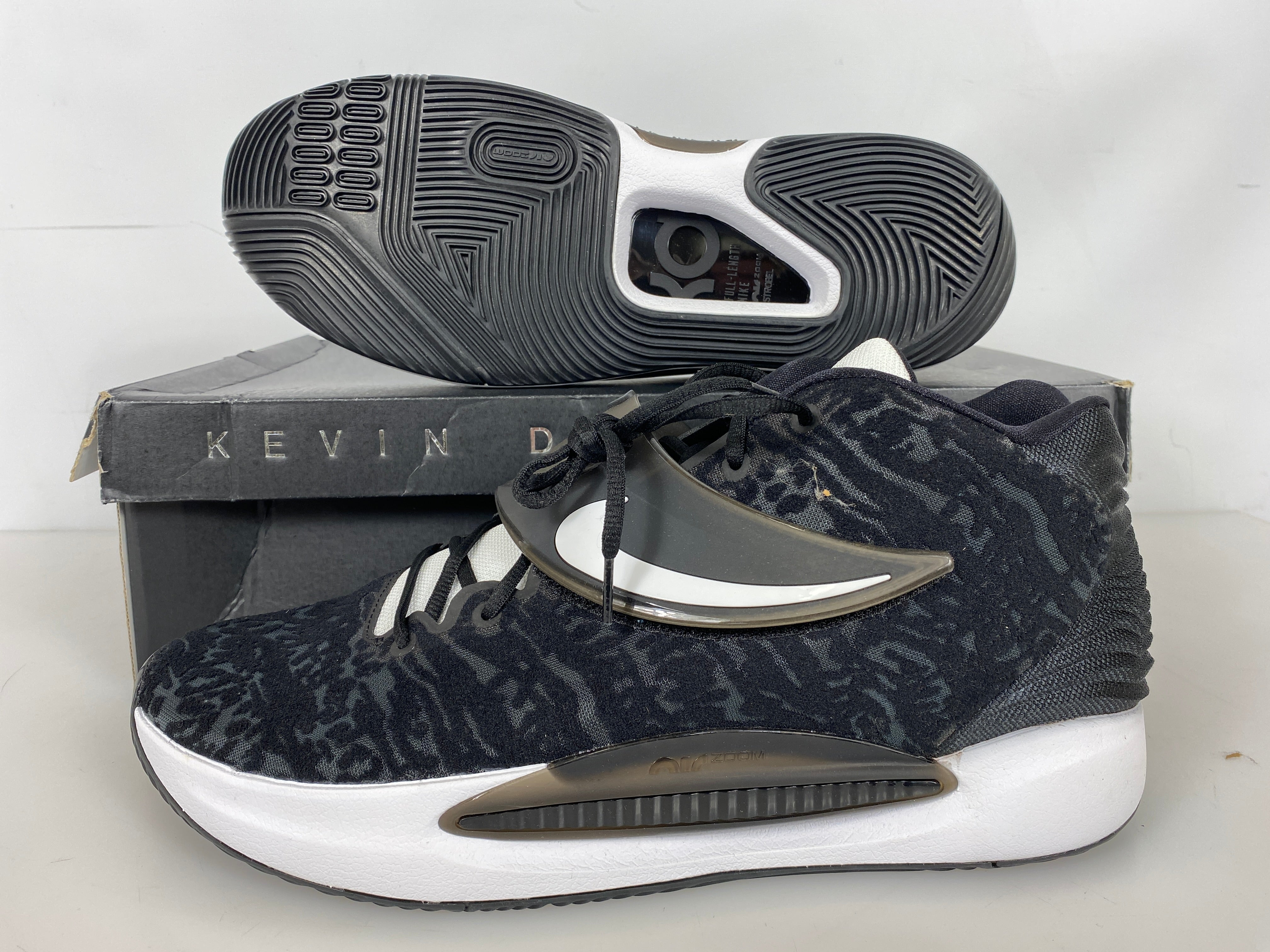Nike Black KD14 TB Promo Basketball Shoes Men's Size 17