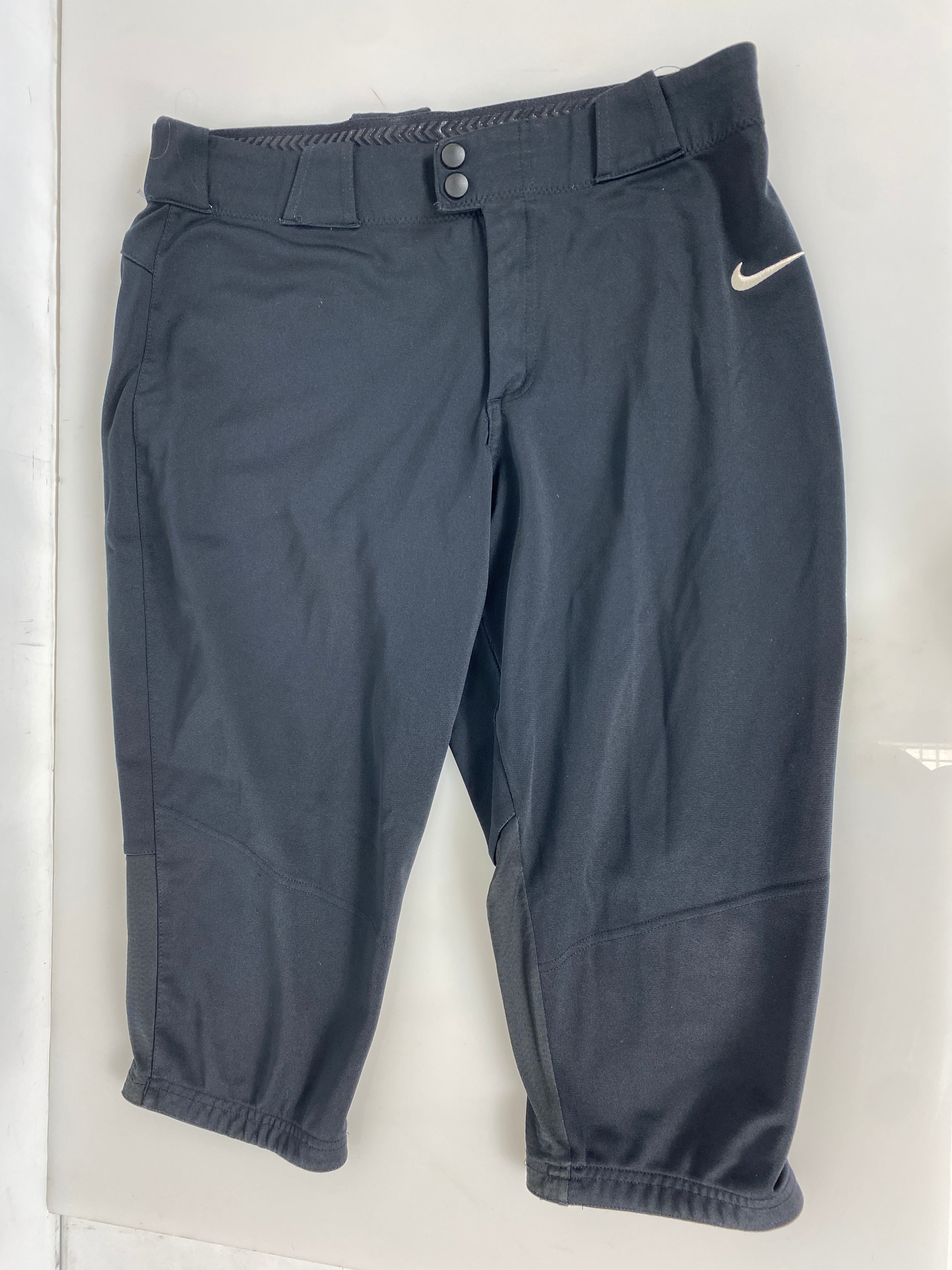 Nike Black Michigan State Softball Pants Women's Size Large *NEW*