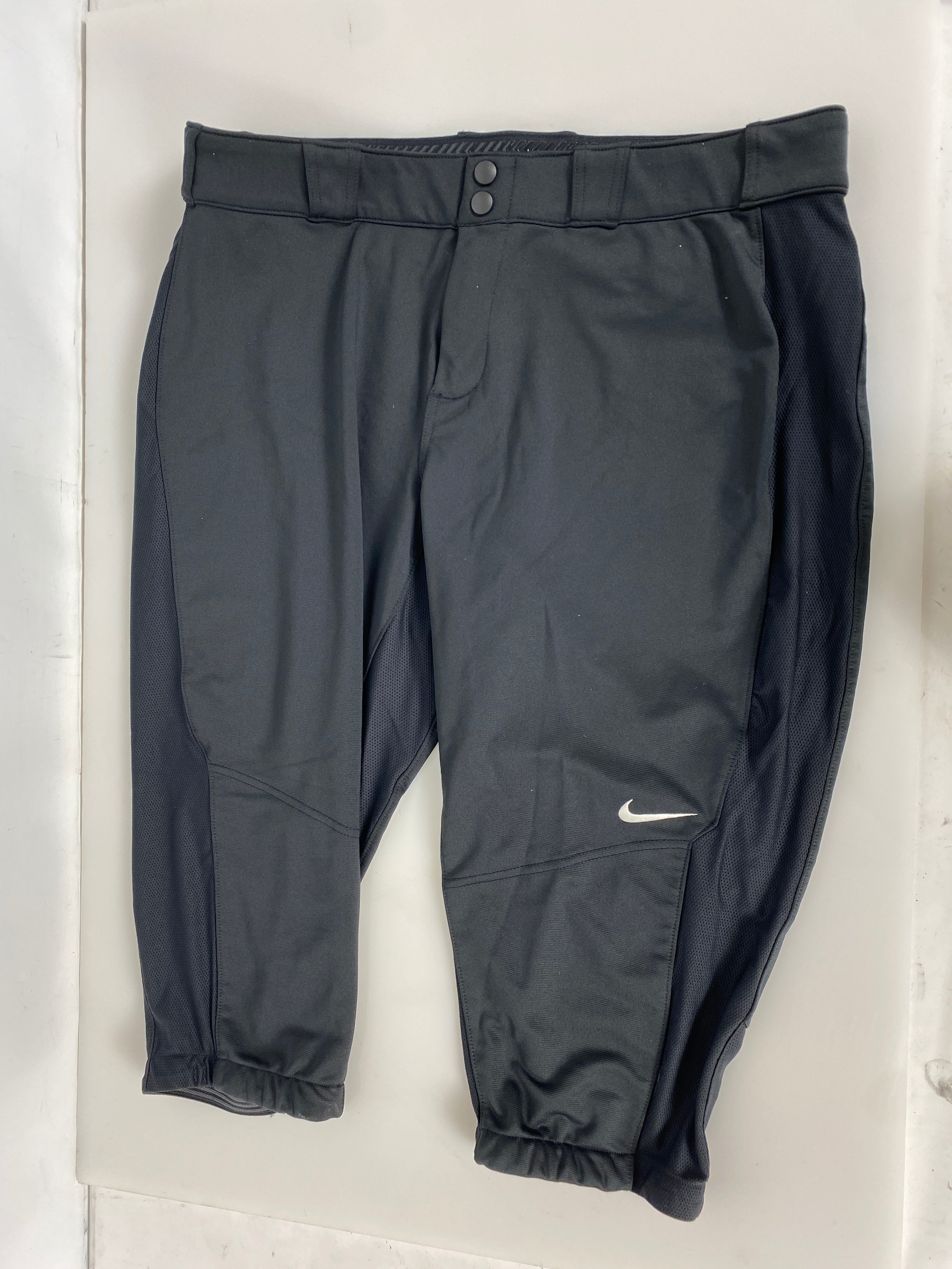 Nike Black Michigan State Softball Pants Women's Size XL *NEW*