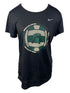 Nike Black Michigan State Spartans Volleyball T-Shirt Women's Size L