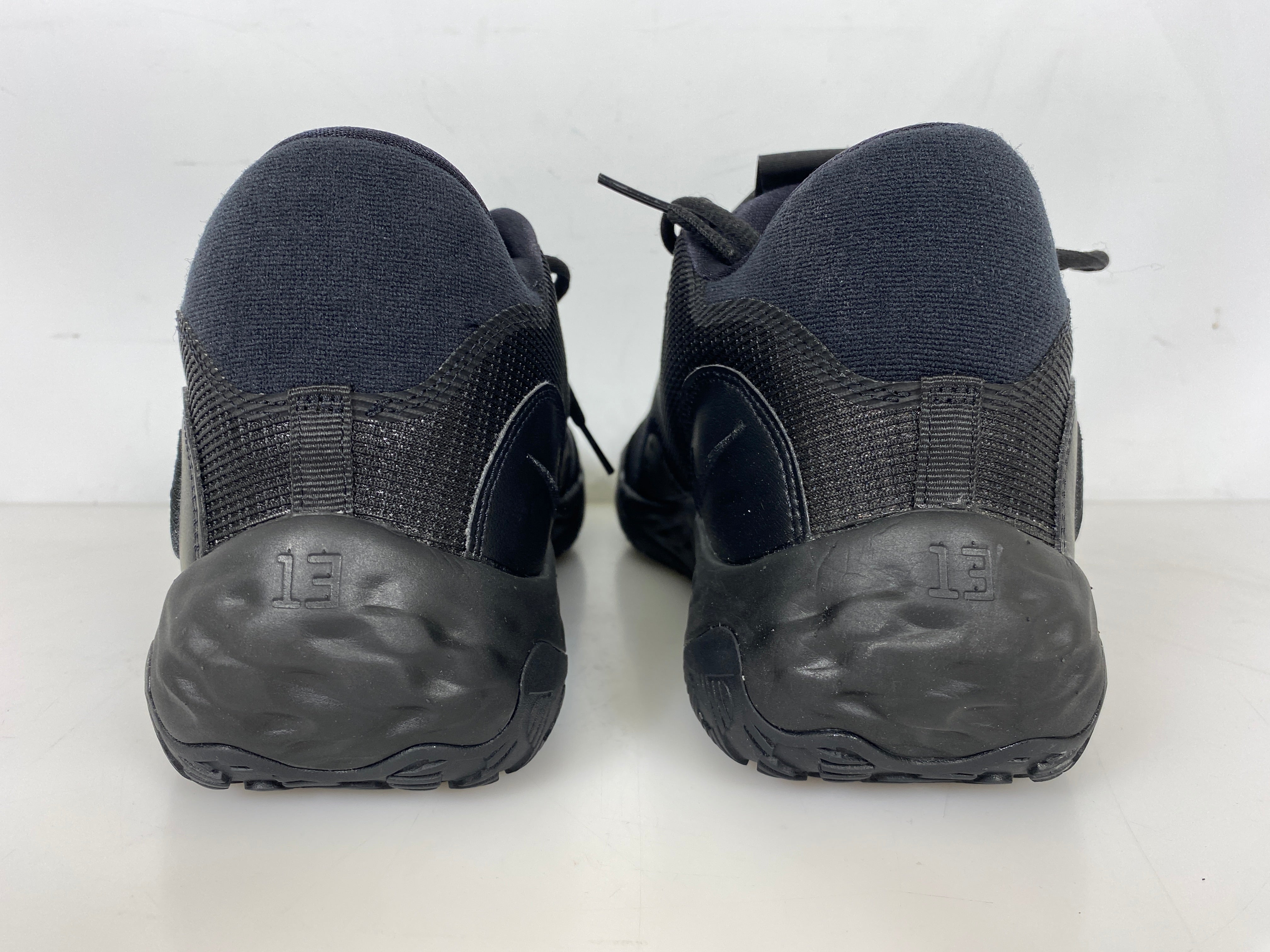 Nike Black PG6 TB Promo Basketball Shoes Men's Size 17