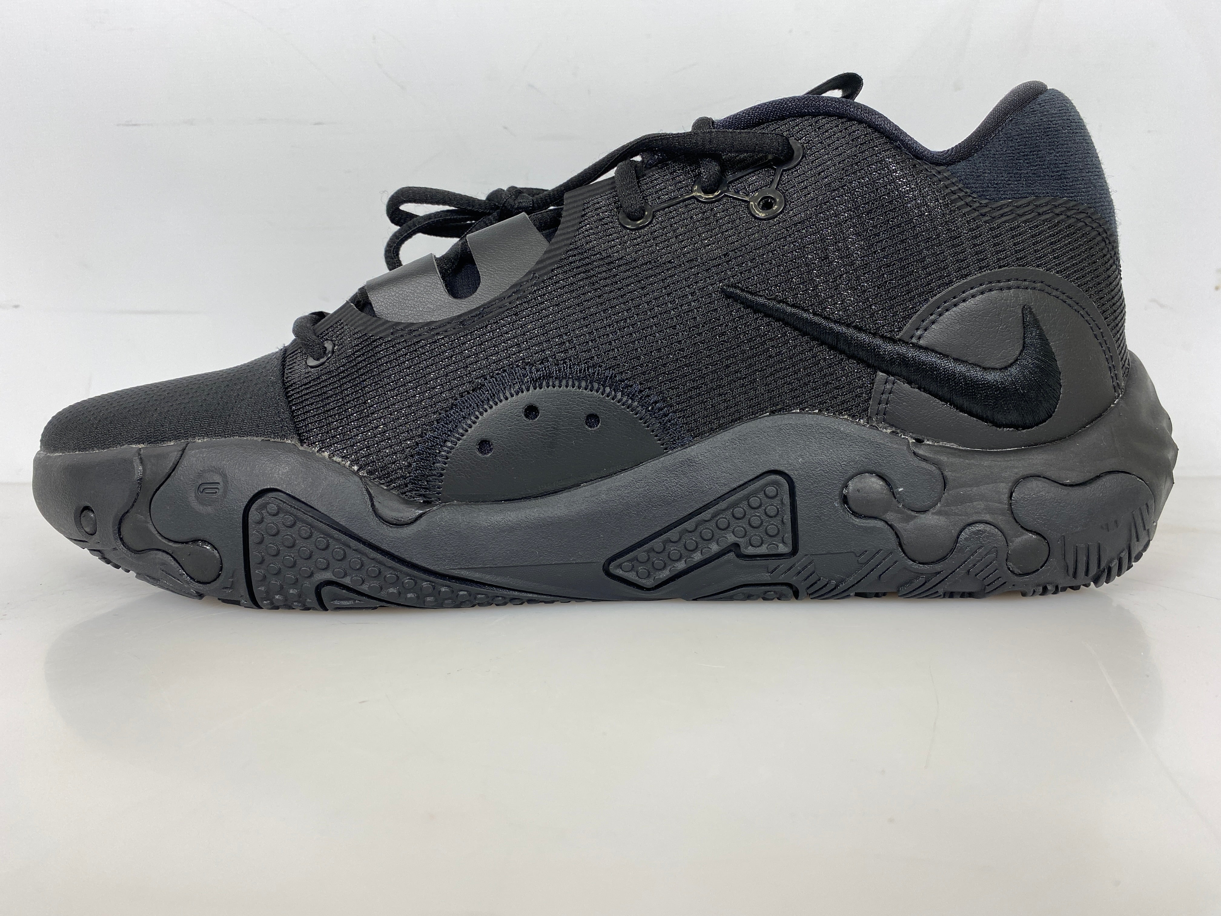 Nike Black PG6 TB Promo Basketball Shoes Men's Size 17
