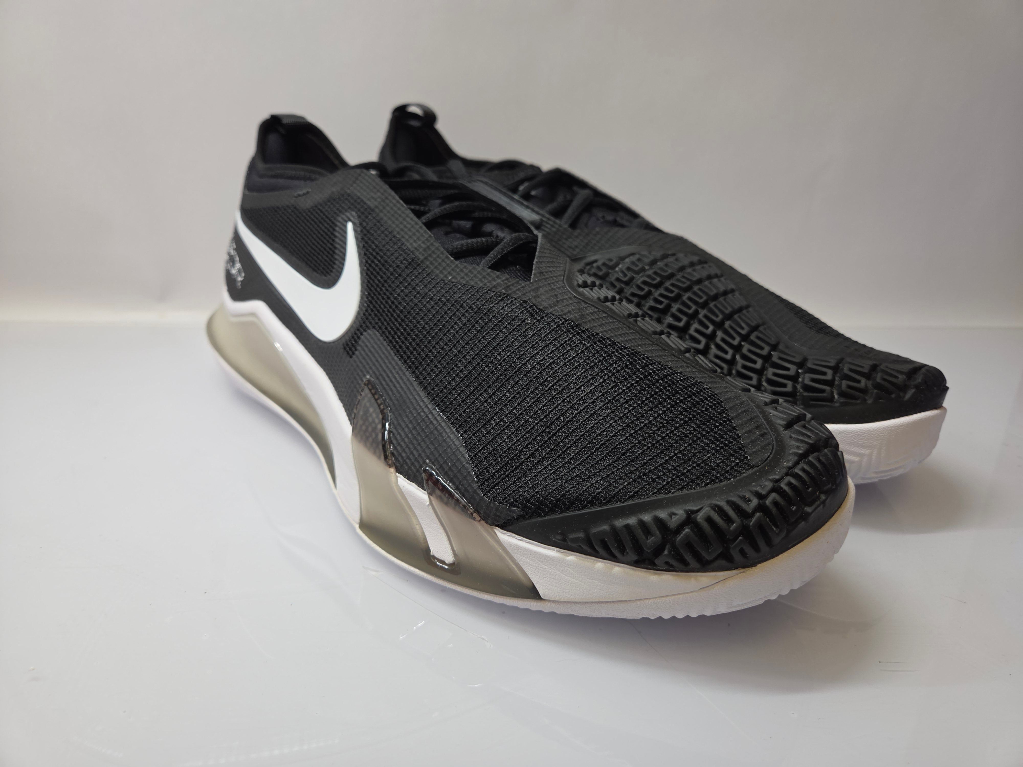 Nike Black React Vapor NXT CLY Tennis Shoes Men's Size 13