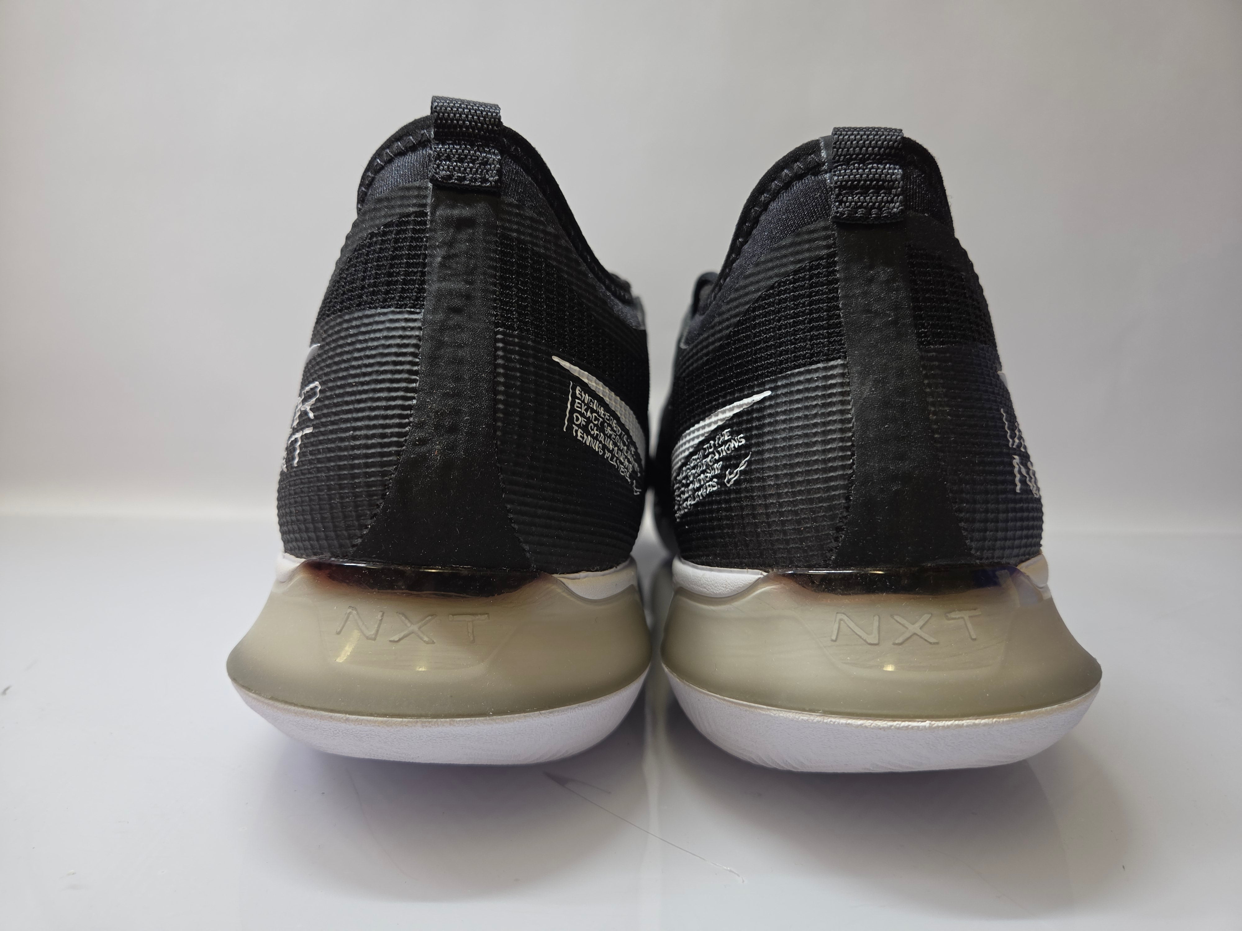 Nike Black React Vapor NXT CLY Tennis Shoes Men's Size 13