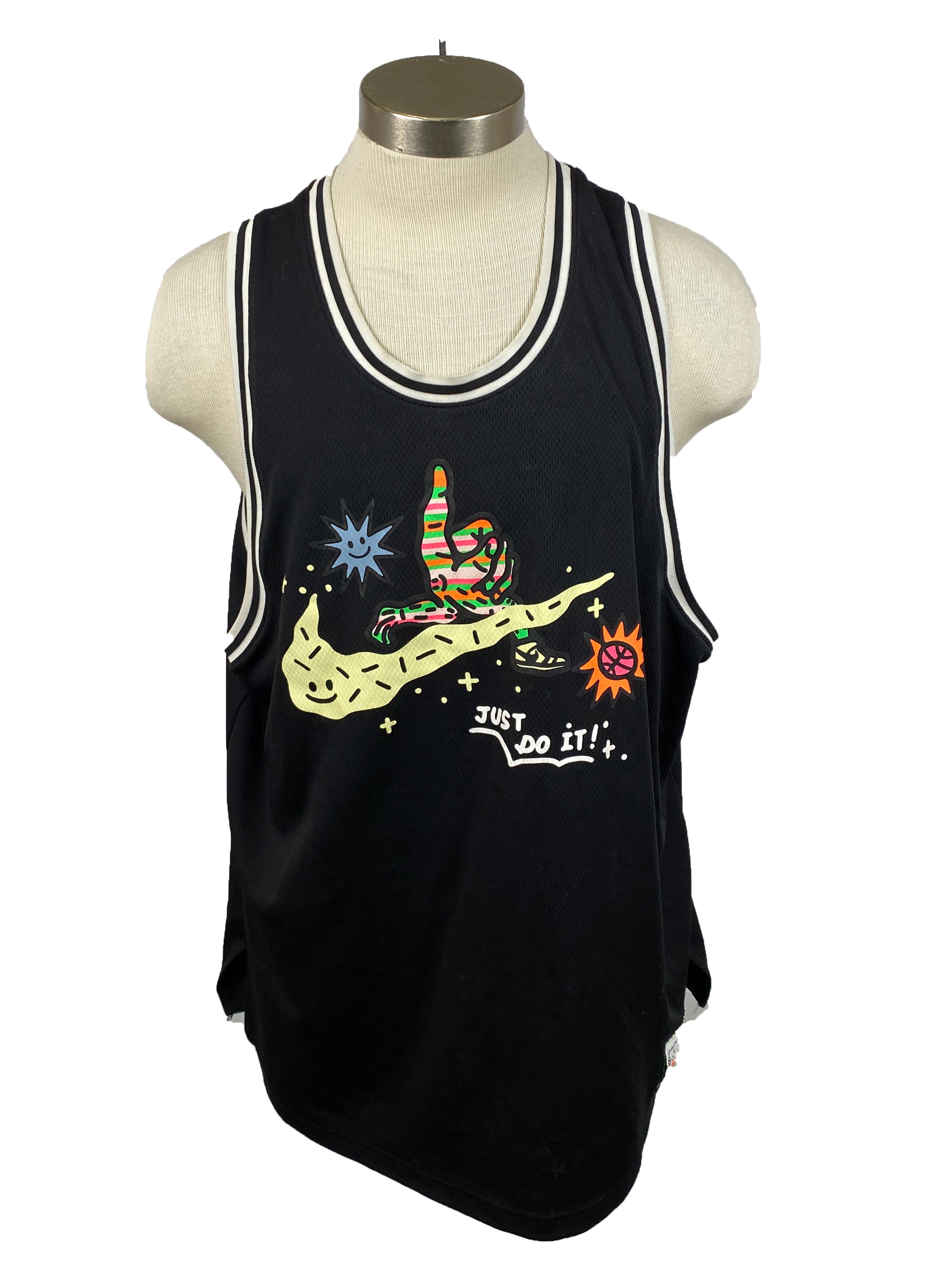 Nike Black Tank Top Men's Size 4XL