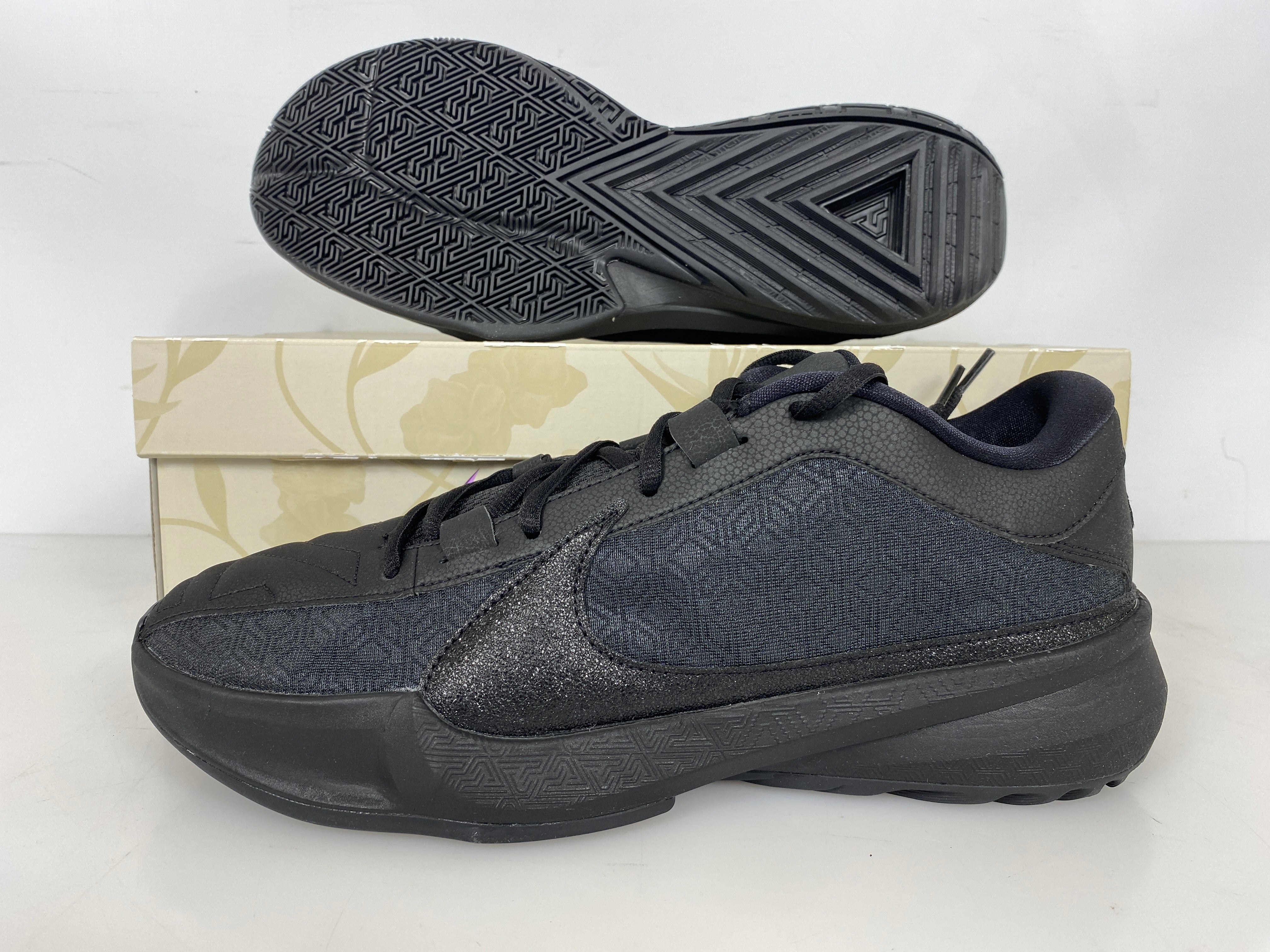 Nike Black Zoom Freak 5 TB Promo Basketball Shoes Men's Size 11.5