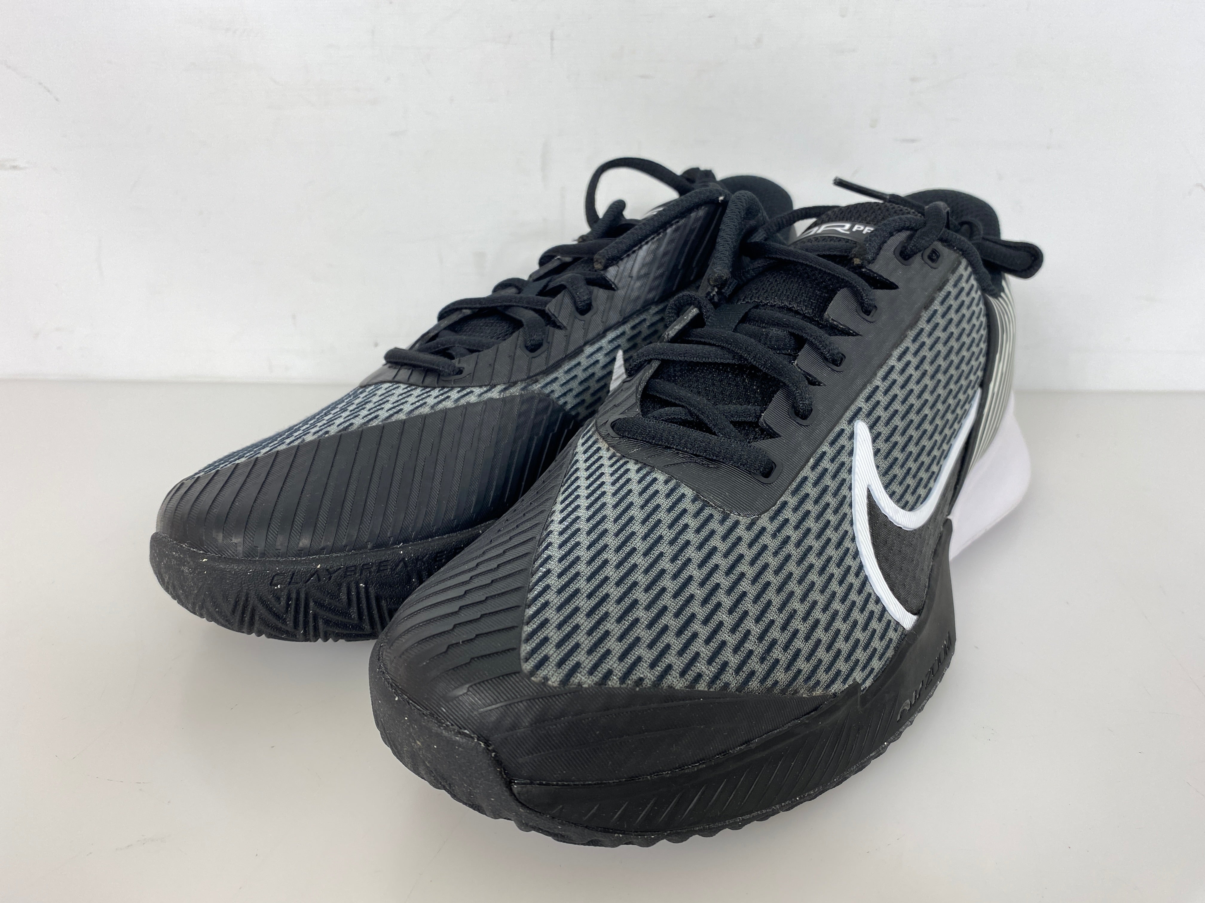 Nike Black Zoom Vapor Pro 2 Clay Tennis Shoes Men's Size 5