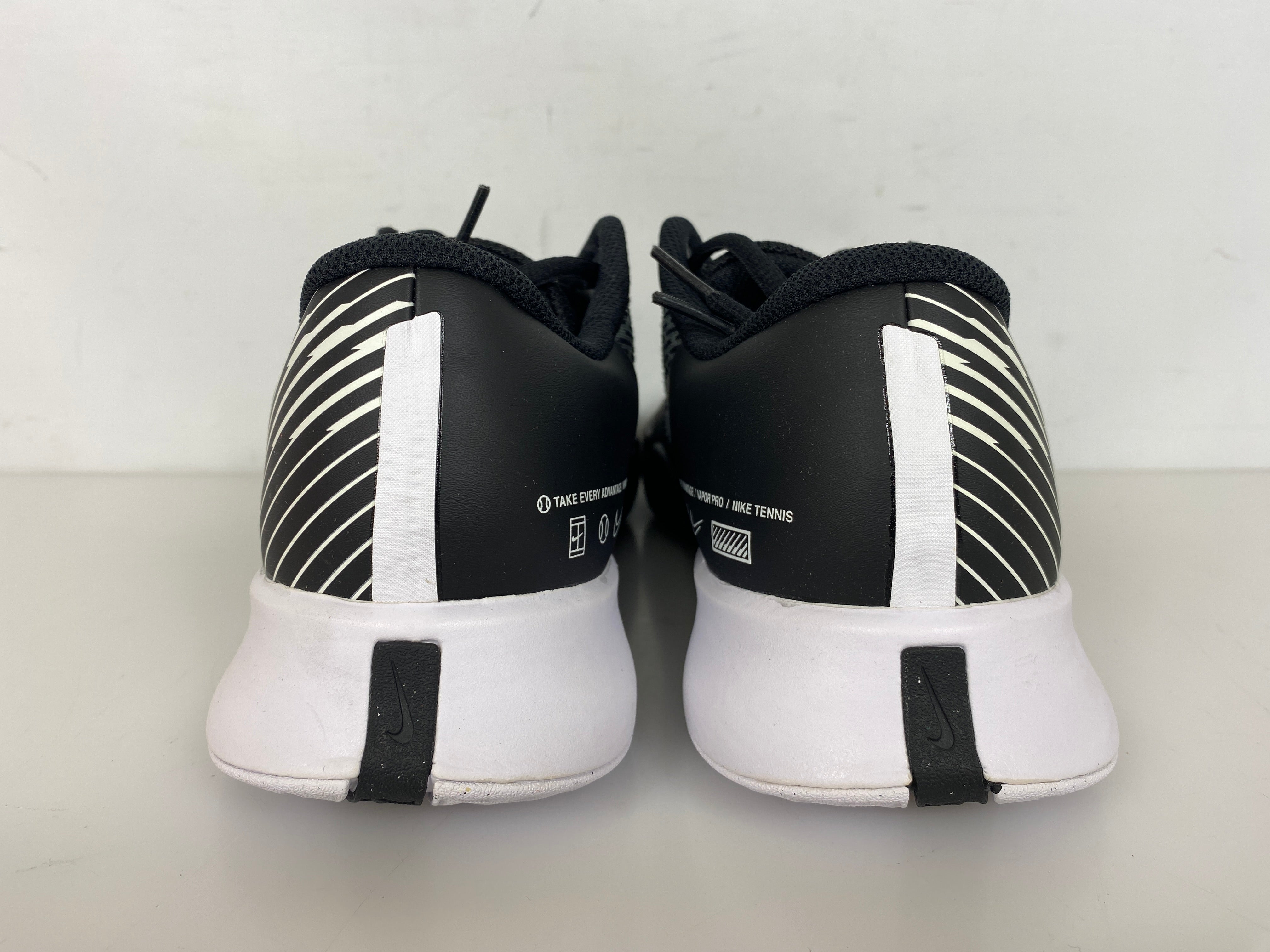 Nike Black Zoom Vapor Pro 2 Clay Tennis Shoes Men's Size 5