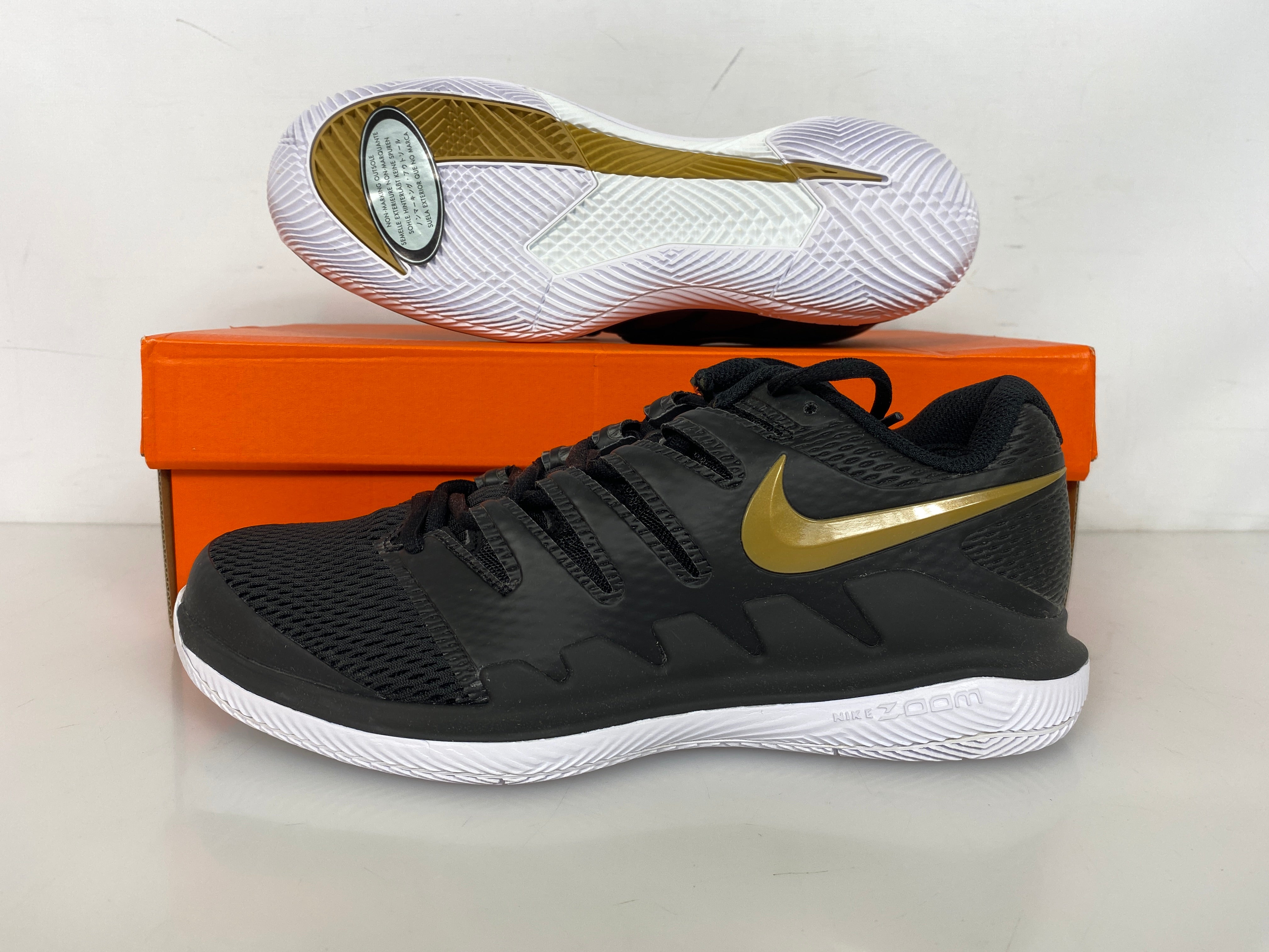 Nike Black Zoom Vapor Pro X HC Women's Size 10