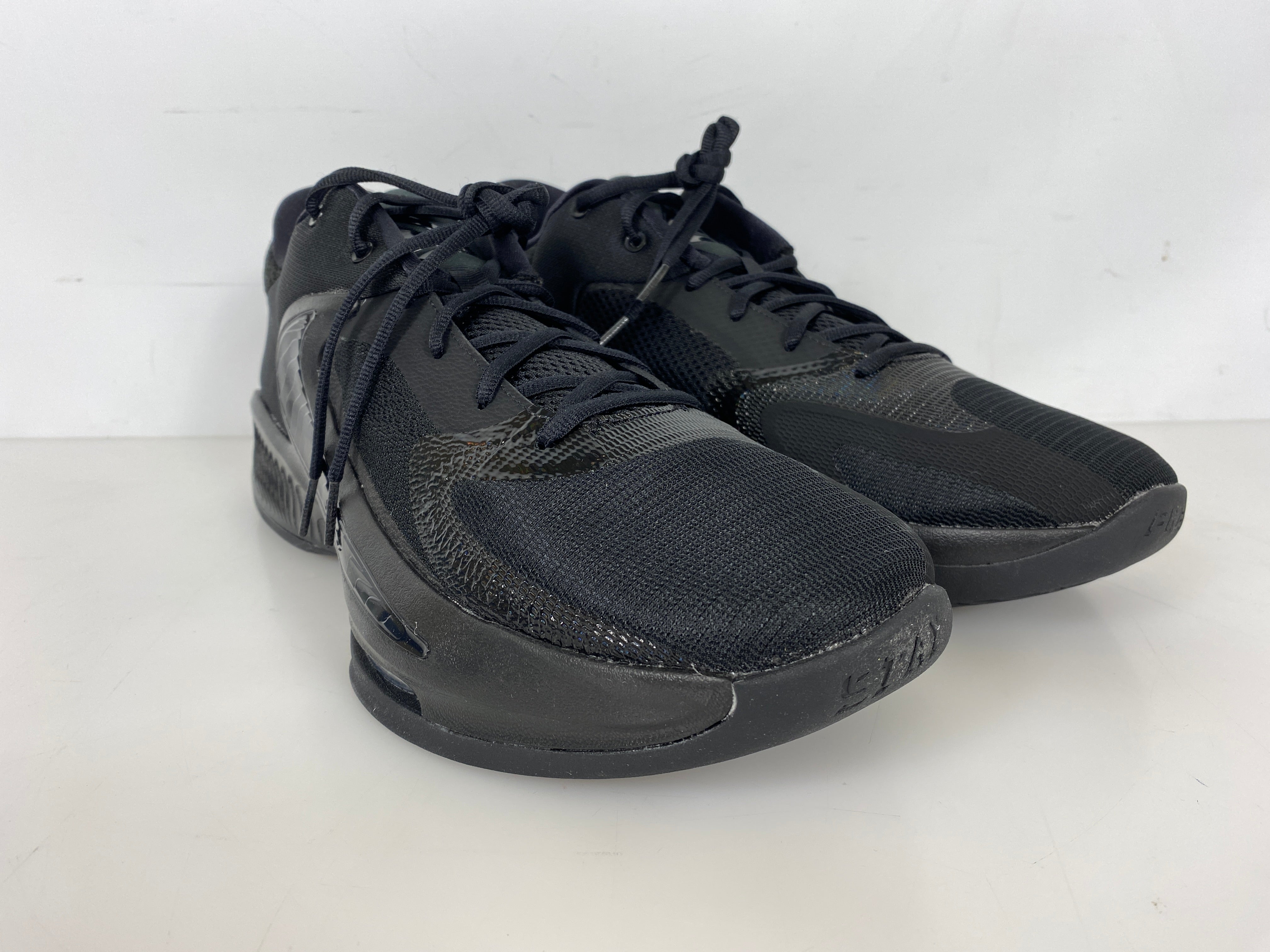 Nike Black/Black Zoom Freak 4 TB Promo Basketball Shoes Men's Size 15